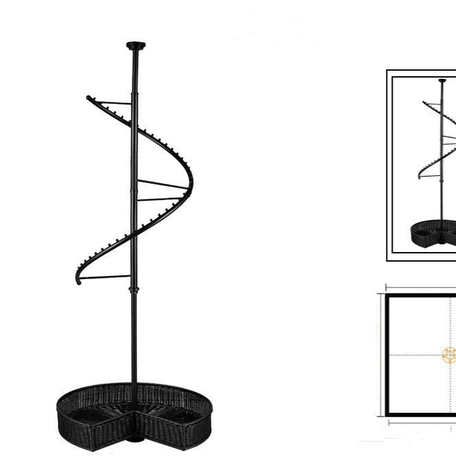 AI62 Decor 360° Rotating Wardrobe Closet Hanger