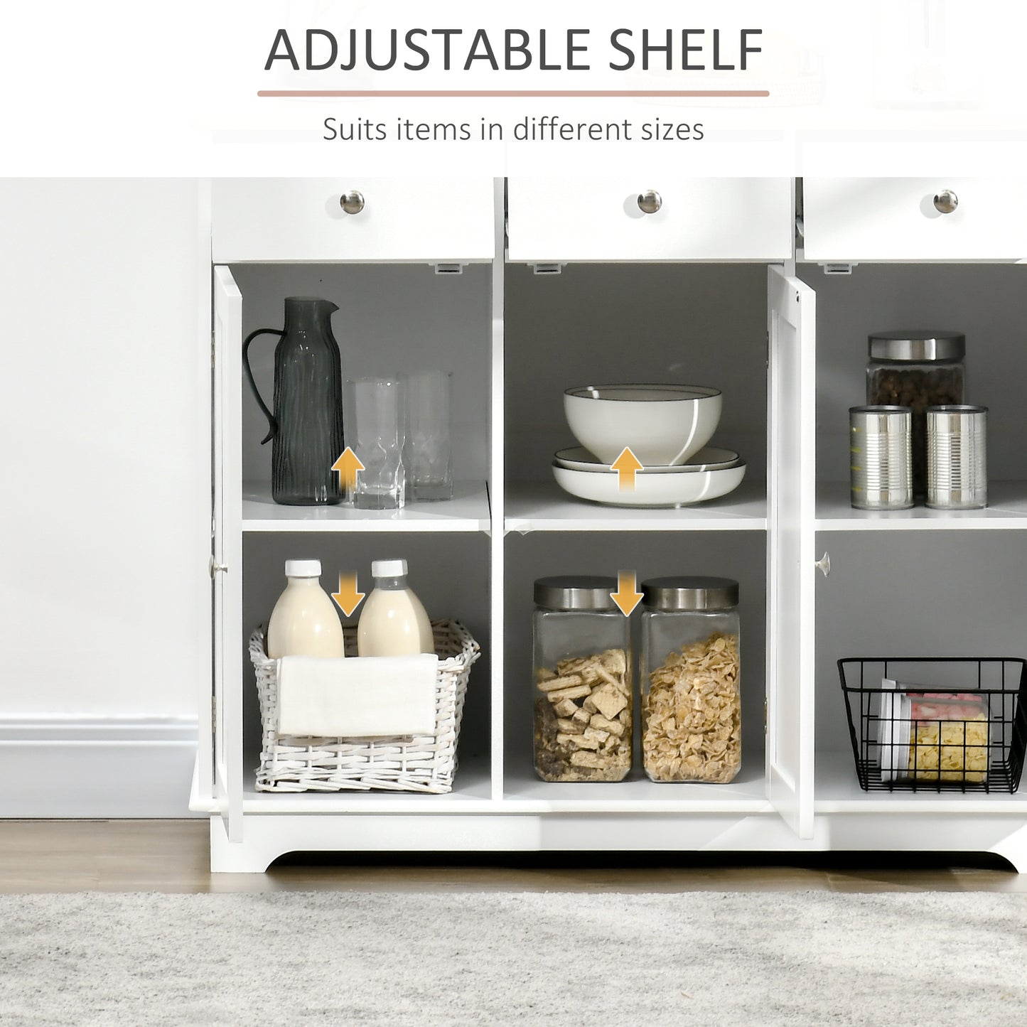 AI62 Decor Modern Sideboard Cabinet