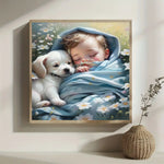 DIY Diamond Painting Art Kit - Full Round Diamond Set AI62Decor