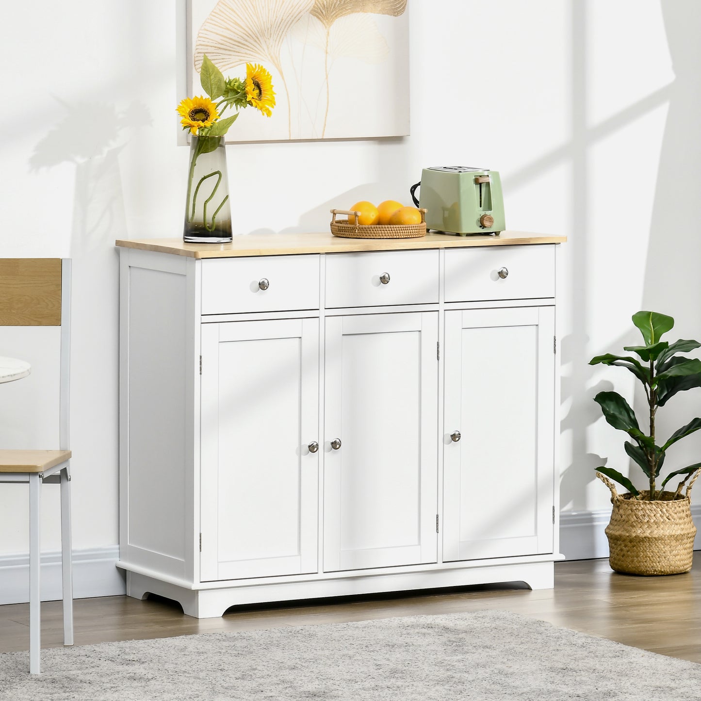 AI62 Decor Modern Sideboard Cabinet