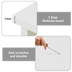 L-Shaped Corner Computer Desk with Storage AI62Decor