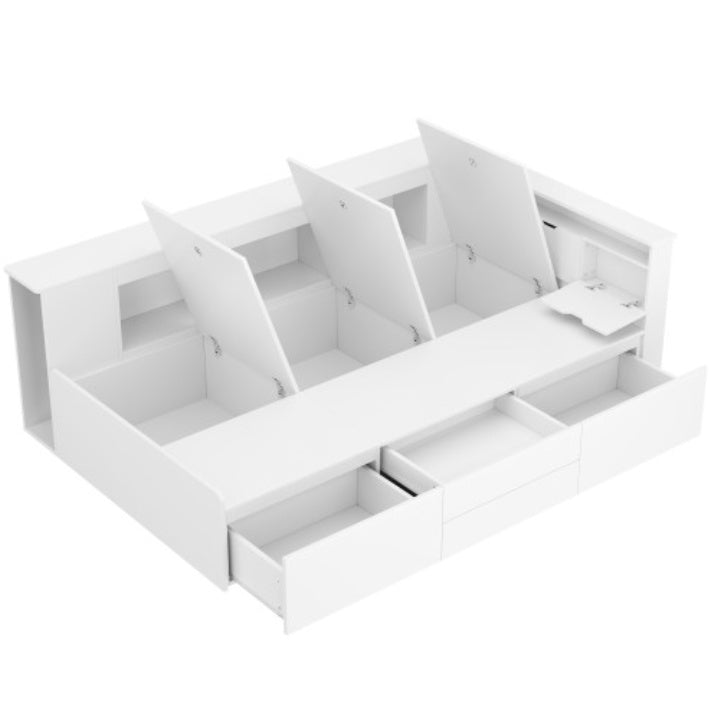 AI62 Decor Children's Single Bed 3ft with Drawers