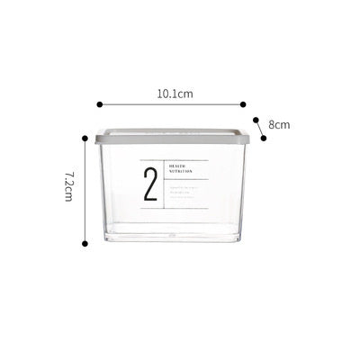 Creative Kitchen Tea Storage Box AI62Decor