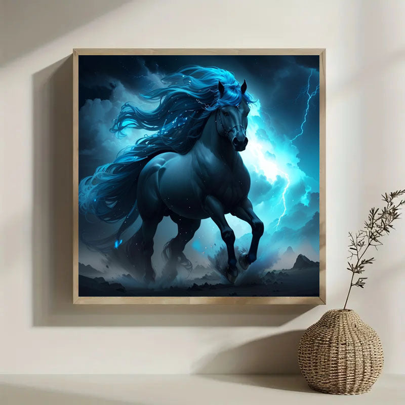 AI62 Decor DIY Diamond Painting Art Kit - Full Round Diamond Set