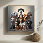 DIY Diamond Painting Art Kit - Full Round Diamond Set AI62Decor