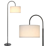 Modern Cloth Bedside Floor & Table Lamp AI62Decor