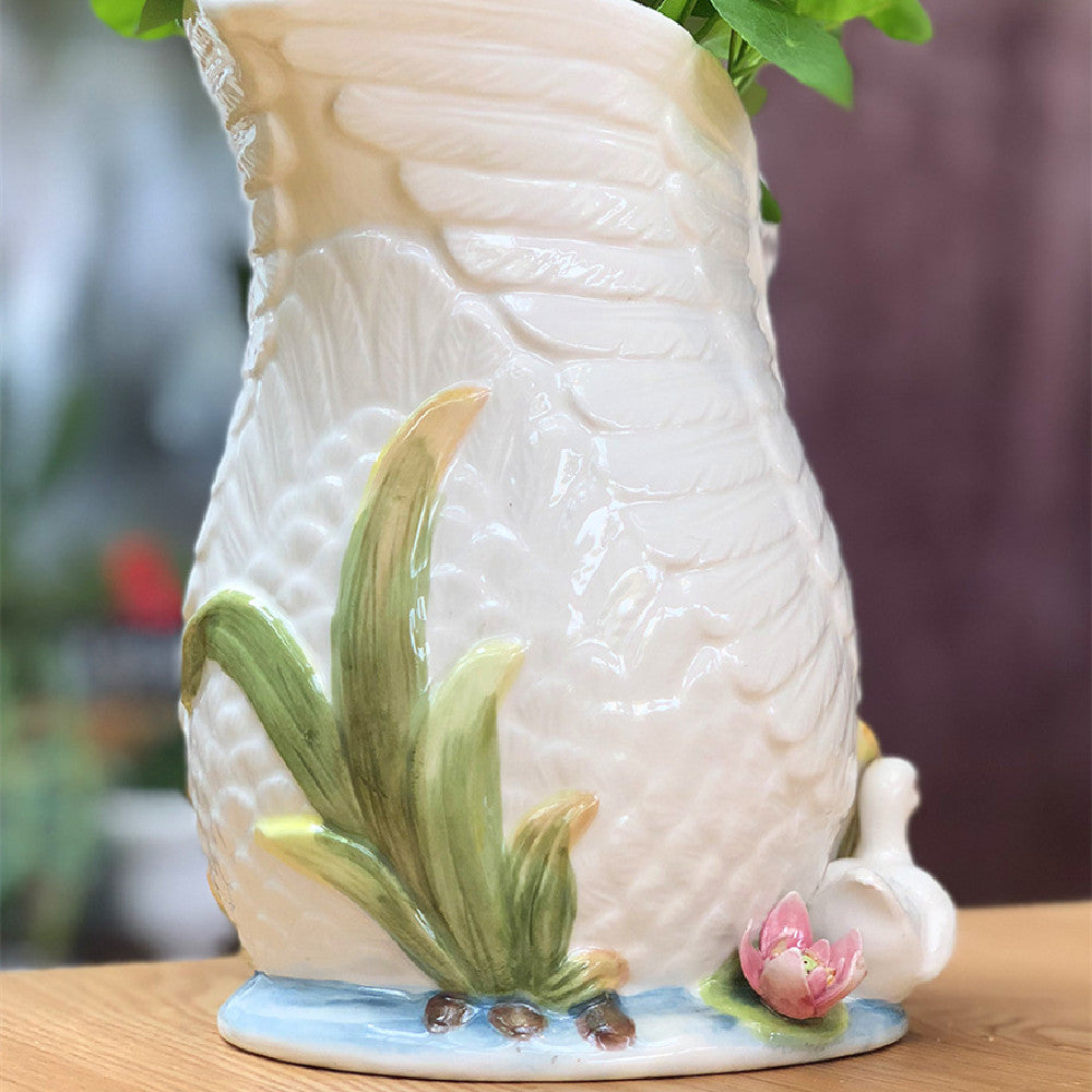 AI62 Decor Elegant Ceramic Vases for Home Decoration