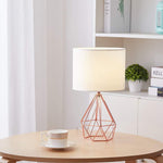 Elegant Diamond Table Lamp for Living Room AI62Decor