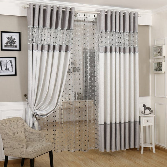AI62 Decor Simple Blackout Curtains for Bedroom & Living Room