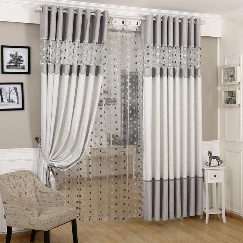 AI62 Decor Simple Blackout Curtains for Bedroom & Living Room