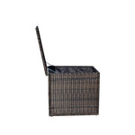 Wicker Patio Furniture Storage Box AI62Decor