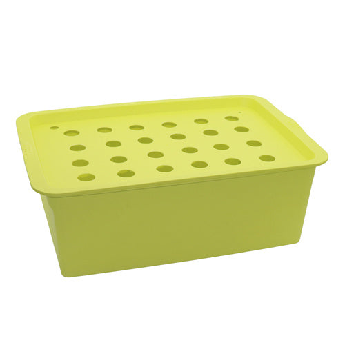 AI62 Decor 24-Hole Hydroponic Garden Kit with Planters