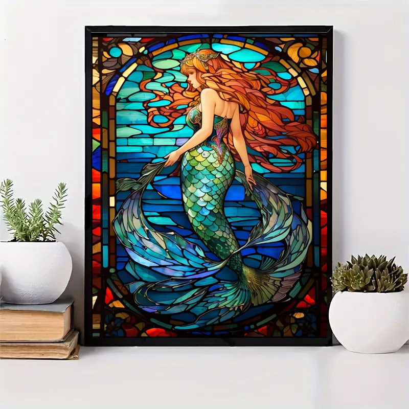 AI62 Decor DIY Diamond Painting Art Kit - Full Round Diamond Set