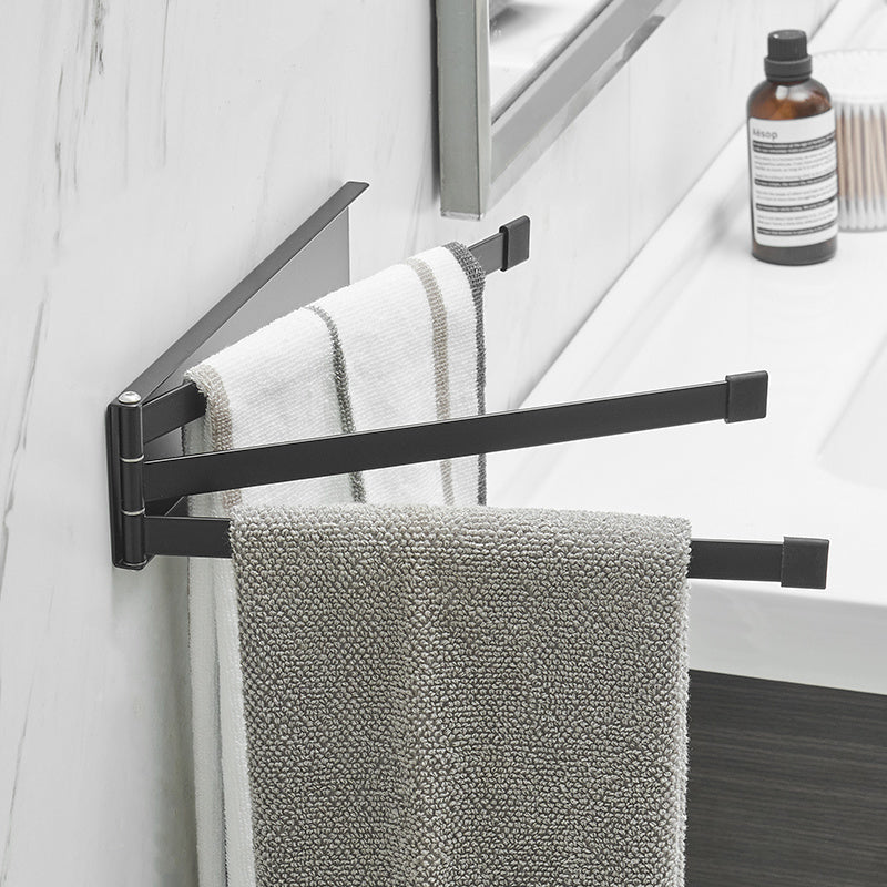 AI62 Decor Nordic Bathroom Non-perforated Towel Rack Bathroom