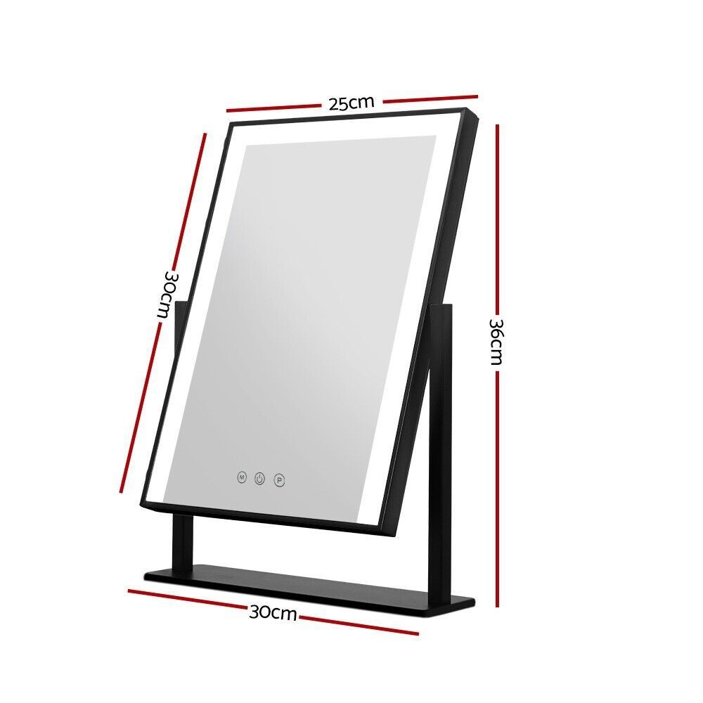 LED Make-up Mirror with Adjustable Light Strip AI62Decor