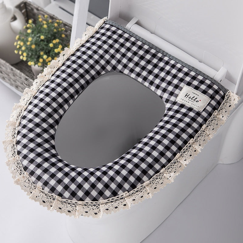 Waterproof 3-Piece Toilet Cushion Seat Set AI62Decor