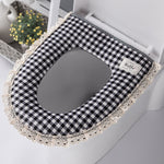 Waterproof 3-Piece Toilet Cushion Seat Set AI62Decor