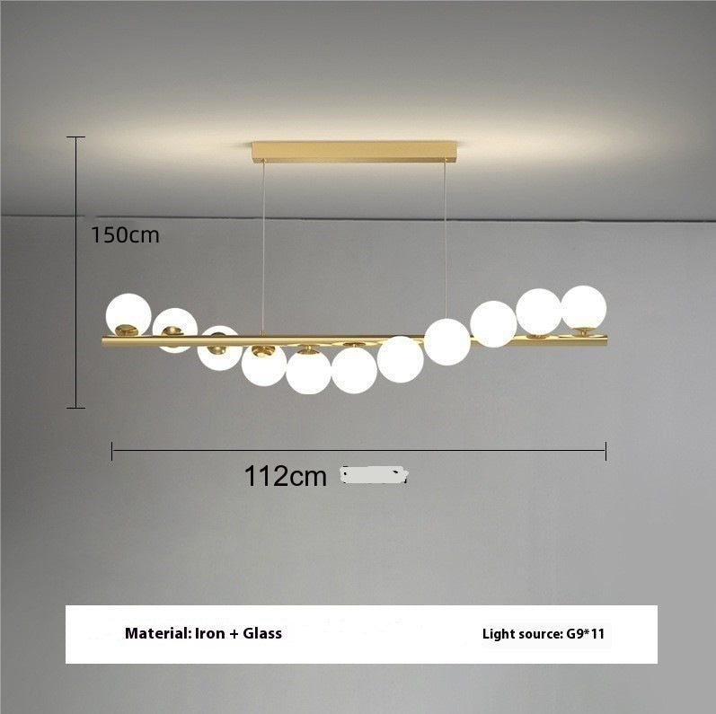AI62 Decor Creative 3D Dining Room Chandelier