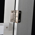 Full-Length 360° Swivel Jewelry Cabinet Mirror AI62Decor