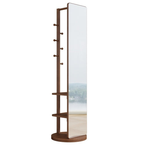 Elegant Full-Length Mirror for Bedroom AI62Decor