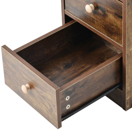 AI62 Decor L-Shaped Corner Computer Desk with Storage