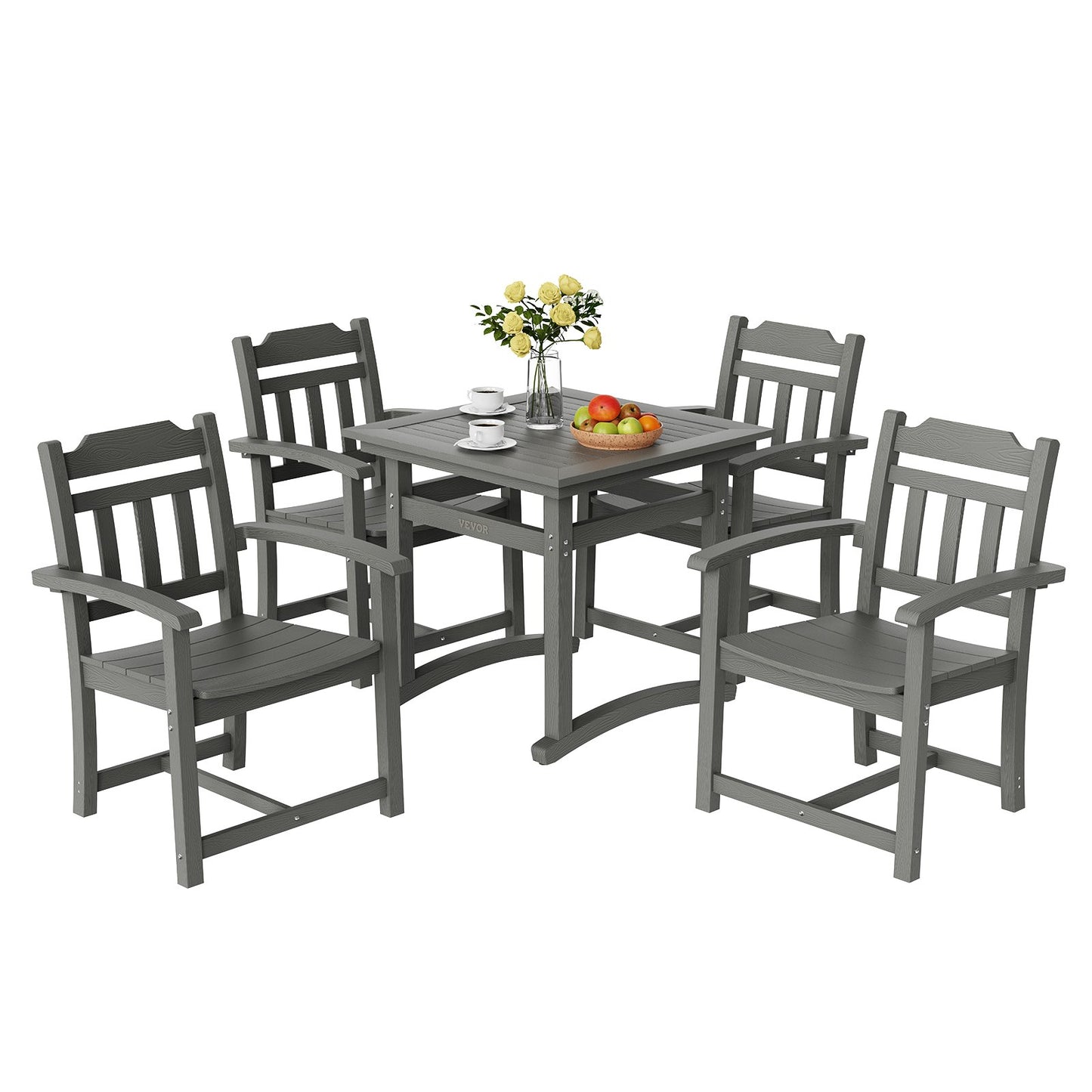 AI62 Decor 5-Piece Outdoor Patio Dining Set