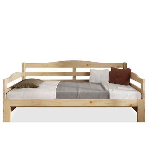 AI62 Decor Single Daybed with Pull-Out Trundle – 90 x 190 cm