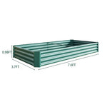 Metal Raised Garden Bed Kit for Flowers & Vegetables AI62Decor