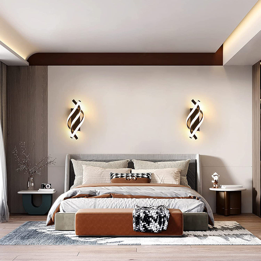 Minimalist Modern Aluminum Wall Lamps AI62Decor