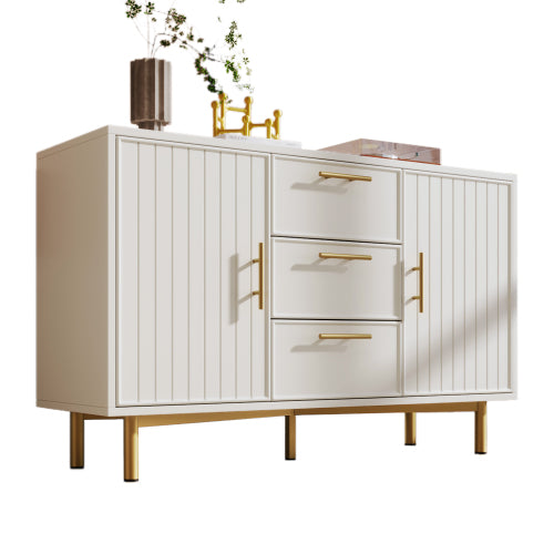 AI62 Decor White Sideboard Cabinet