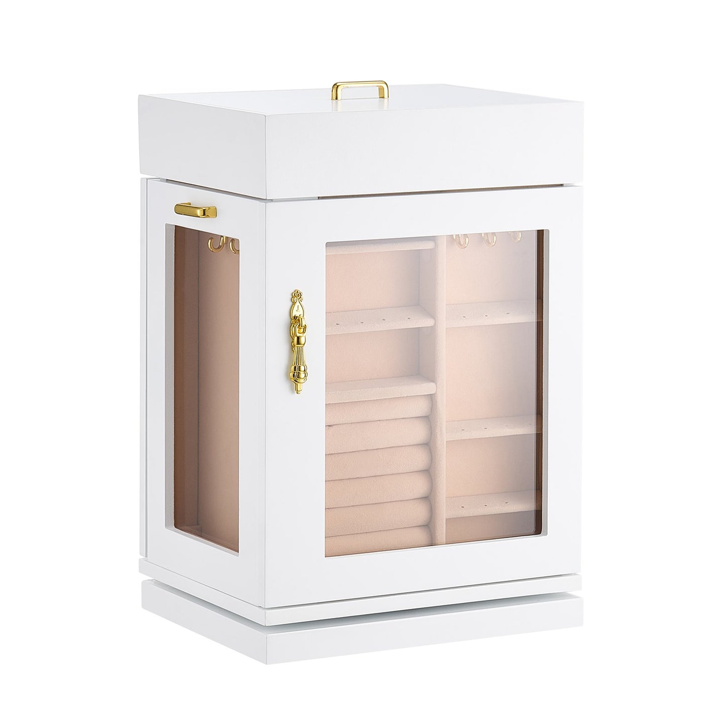 AI62 Decor Jewelry Organizer with Acrylic Window