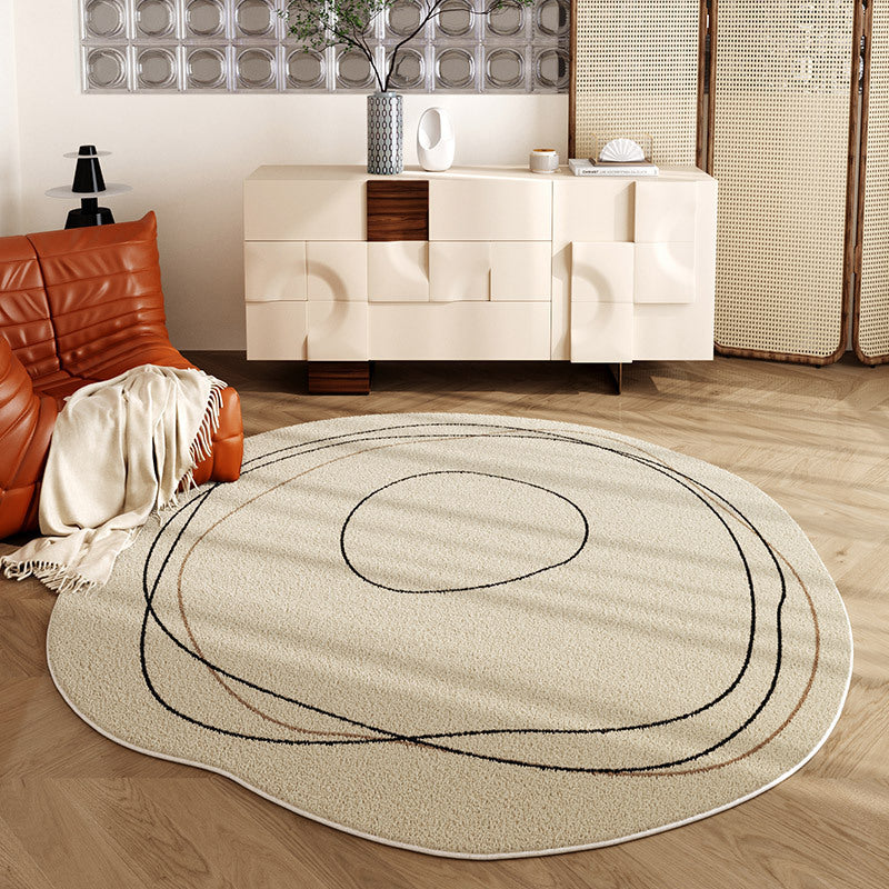 AI62 Decor Simple Carpet for Living Room & Bedroom