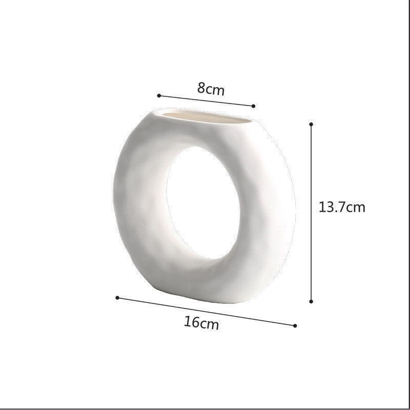 Scandinavian Ceramic Vases for Modern Homes AI62Decor