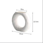 Scandinavian Ceramic Vases for Modern Homes AI62Decor