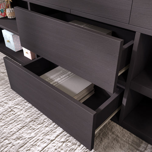 AI62 Decor Kids 3ft Single Cabin Bed with Storage