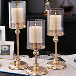 Elegant Metal Candlestick Holder AI62Decor
