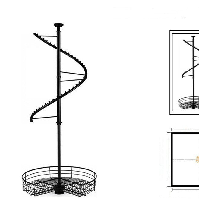 AI62 Decor 360° Rotating Wardrobe Closet Hanger