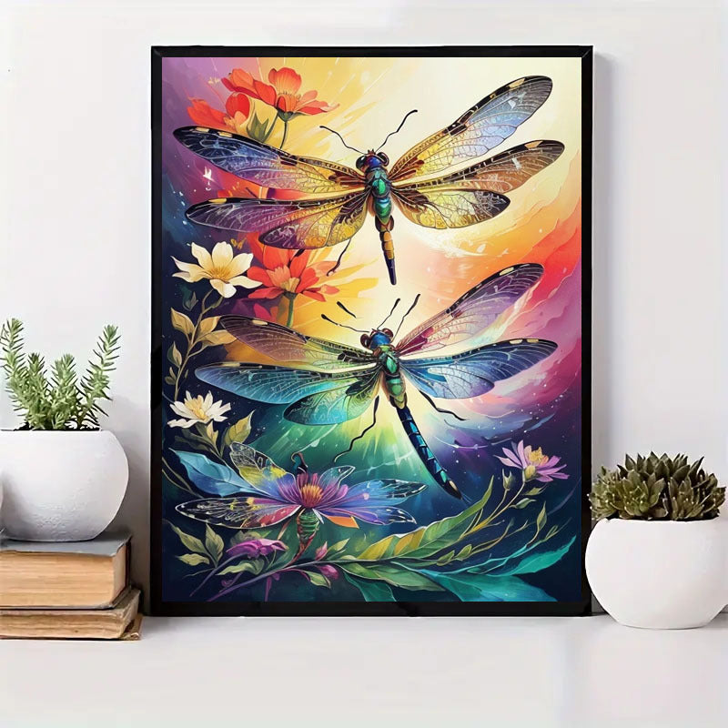 DIY Diamond Painting Art Kit - Full Round Diamond Set AI62Decor