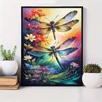 DIY Diamond Painting Art Kit - Full Round Diamond Set AI62Decor