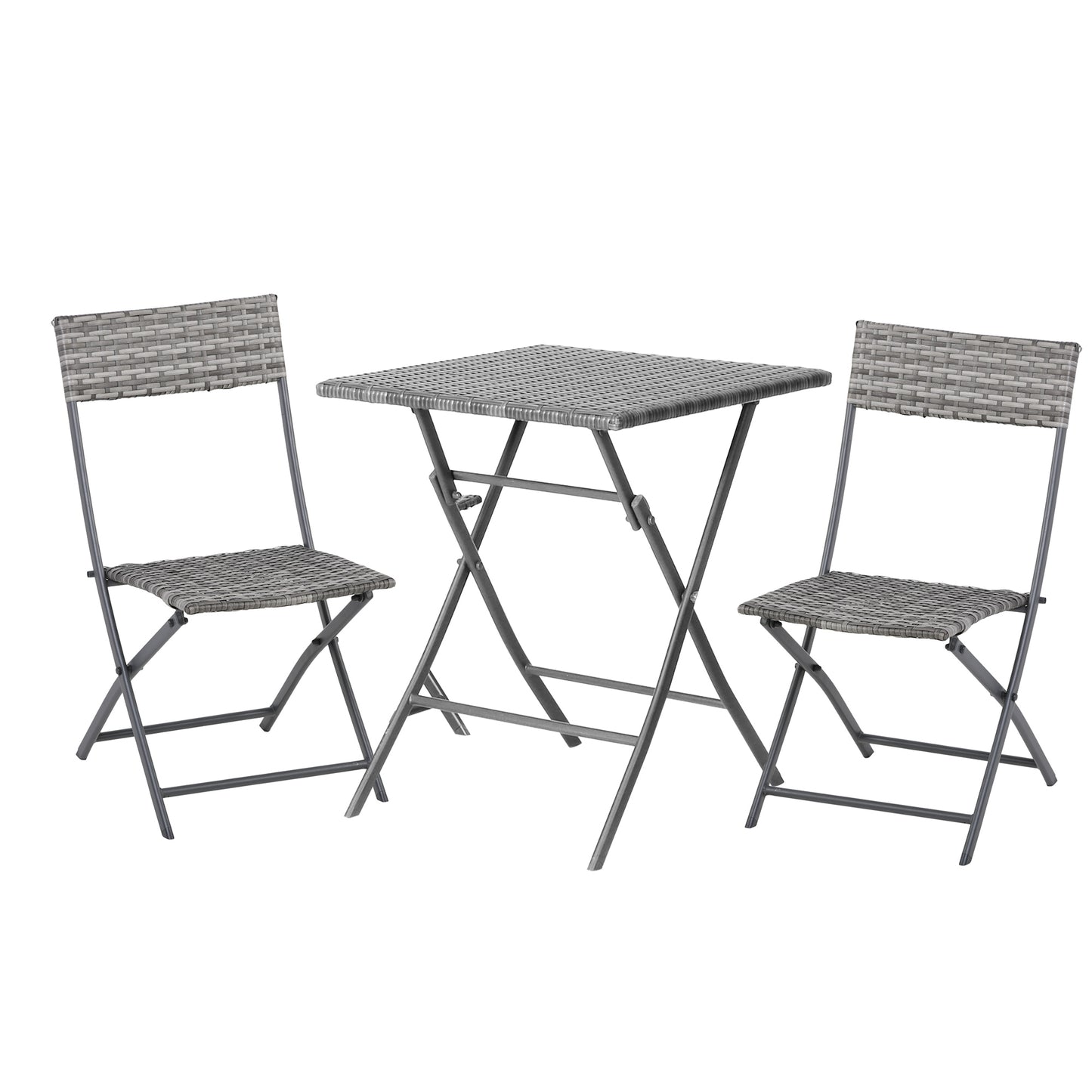 AI62 Decor Outdoor 2-Seater Bistro Set