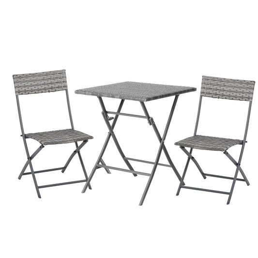 AI62 Decor Outdoor 2-Seater Bistro Set