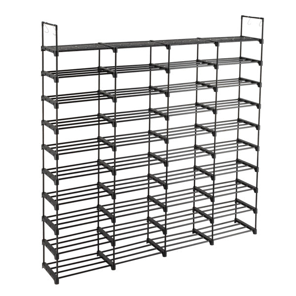 AI62 Decor 10-Layer Vertical Shoe Rack Organizer for Entryway