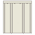 5-Layer Non-Woven Wardrobe with 12 Compartments AI62Decor