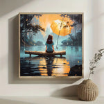 DIY Diamond Painting Art Kit - Full Round Diamond Set AI62Decor