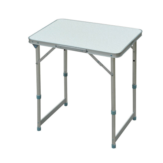 AI62 Decor Patio Foldable Picnic Table-Silver