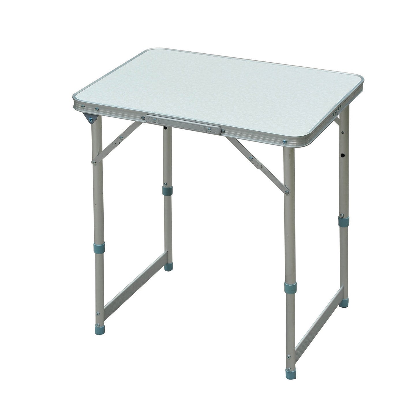 AI62 Decor Patio Foldable Picnic Table-Silver