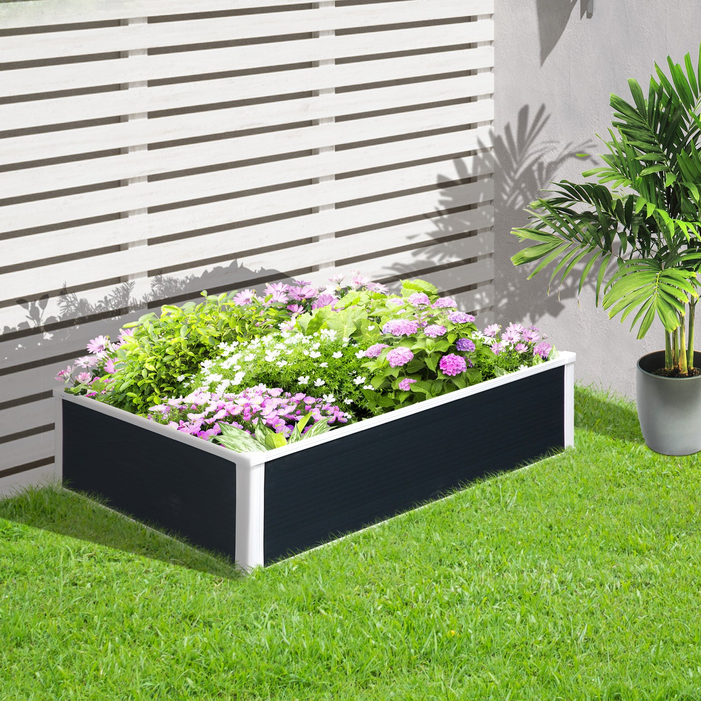 AI62 Decor Outdoor Raised Garden Bed