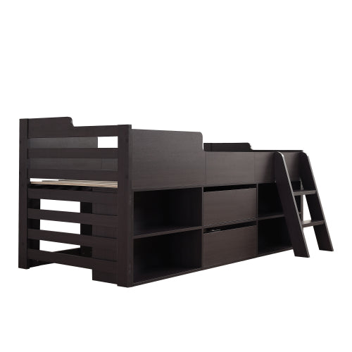 AI62 Decor Kids 3ft Single Cabin Bed with Storage
