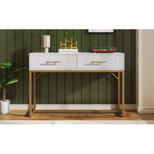 AI62 Decor Dressing Table with 2 Drawers