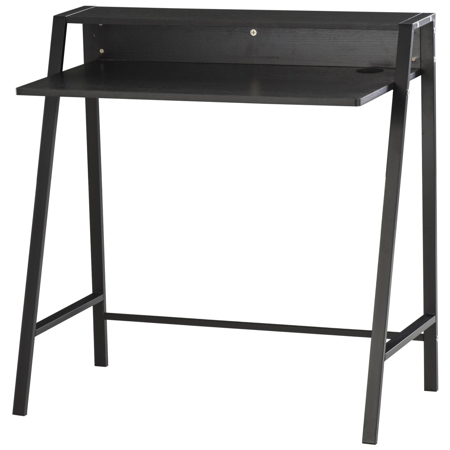 AI62 Decor Computer Desk with Shelf for Home Office